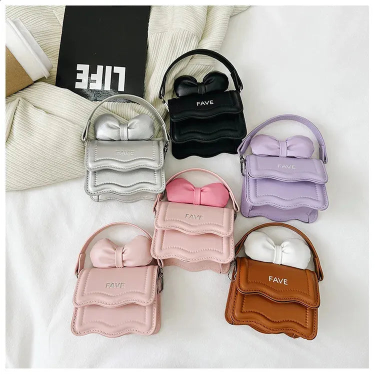 Mini Layered Bow Bag