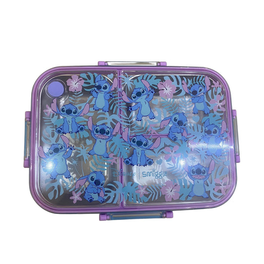 Smiggle Stich Steel Bento Lunch Box