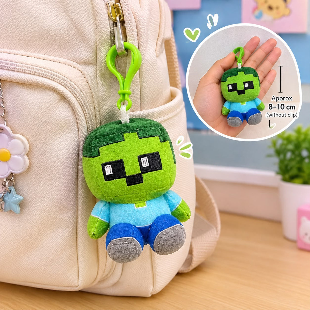 Cute Stuff Toy Keychain