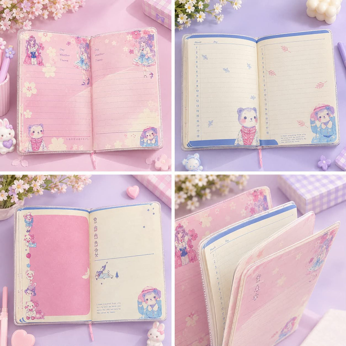 Adorable doll diaries (Random Will Be Sent)