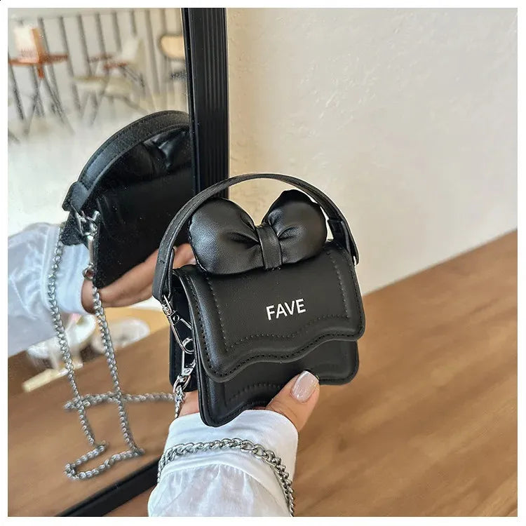 Mini Layered Bow Bag