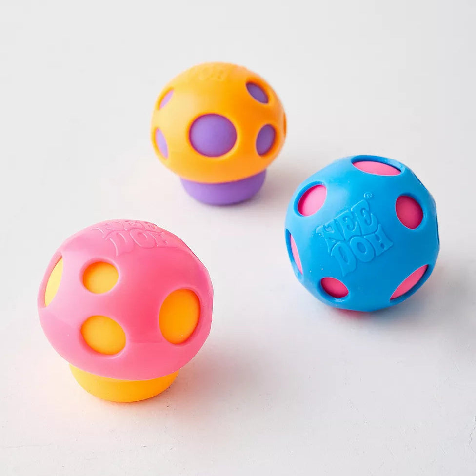 Needoh mushroom squishy (Random color will be send)