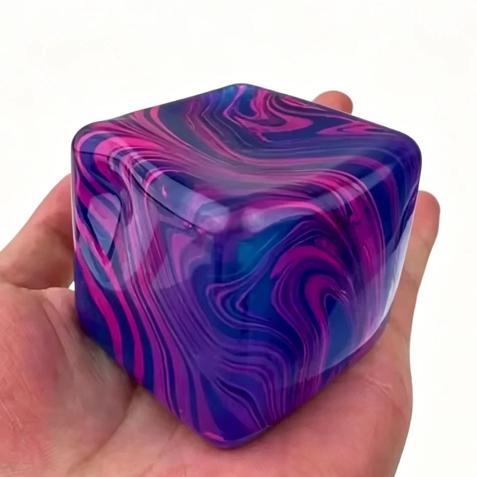 Original needoh Textured cube squishy