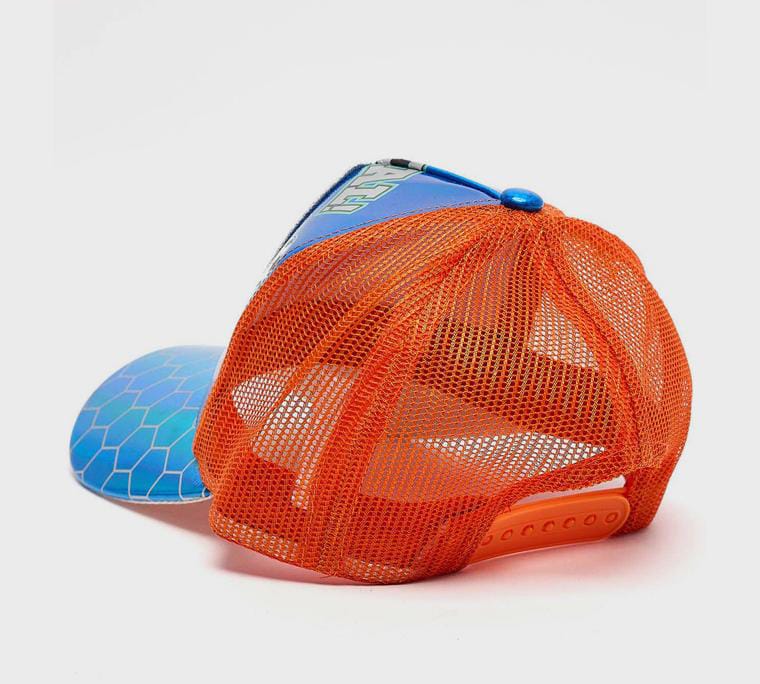 Vest Series Blue Football Theme Cap