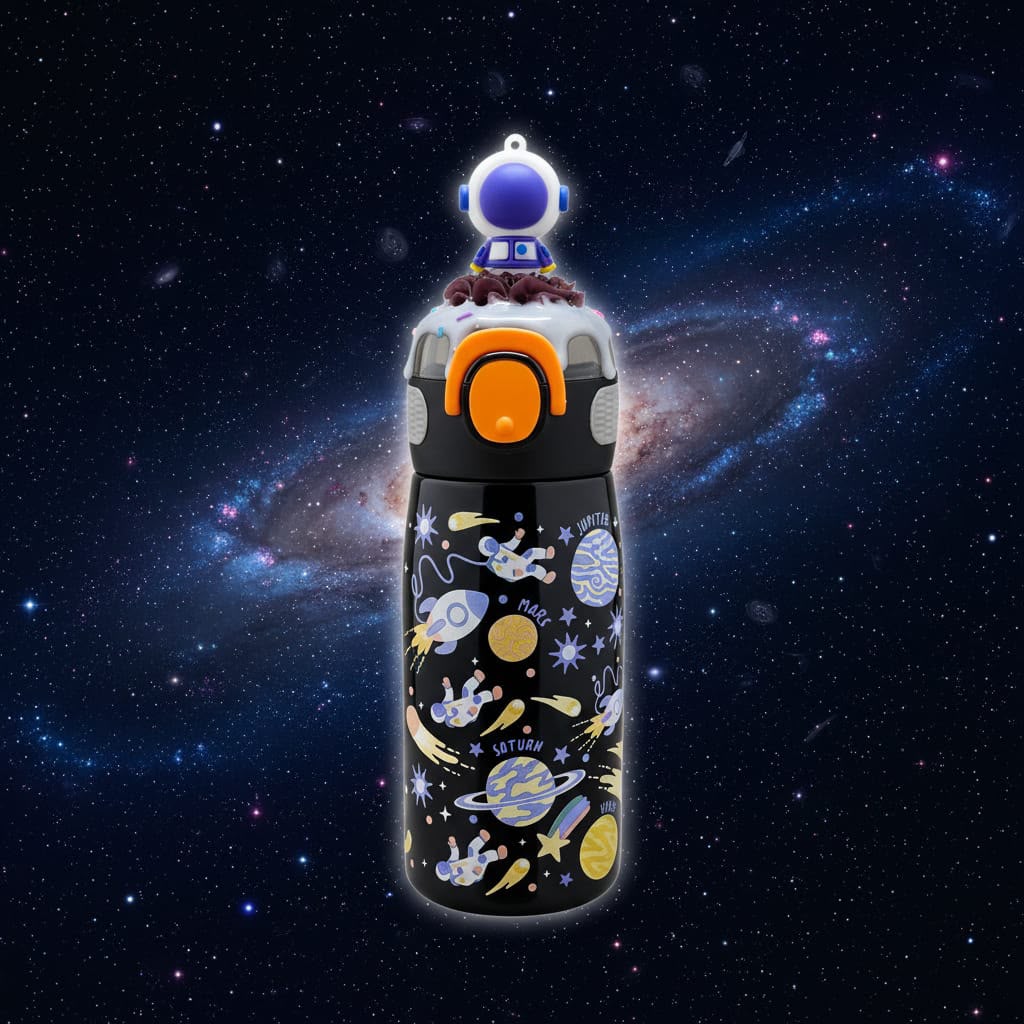 Space Insulated Sipper Bottle 550ml