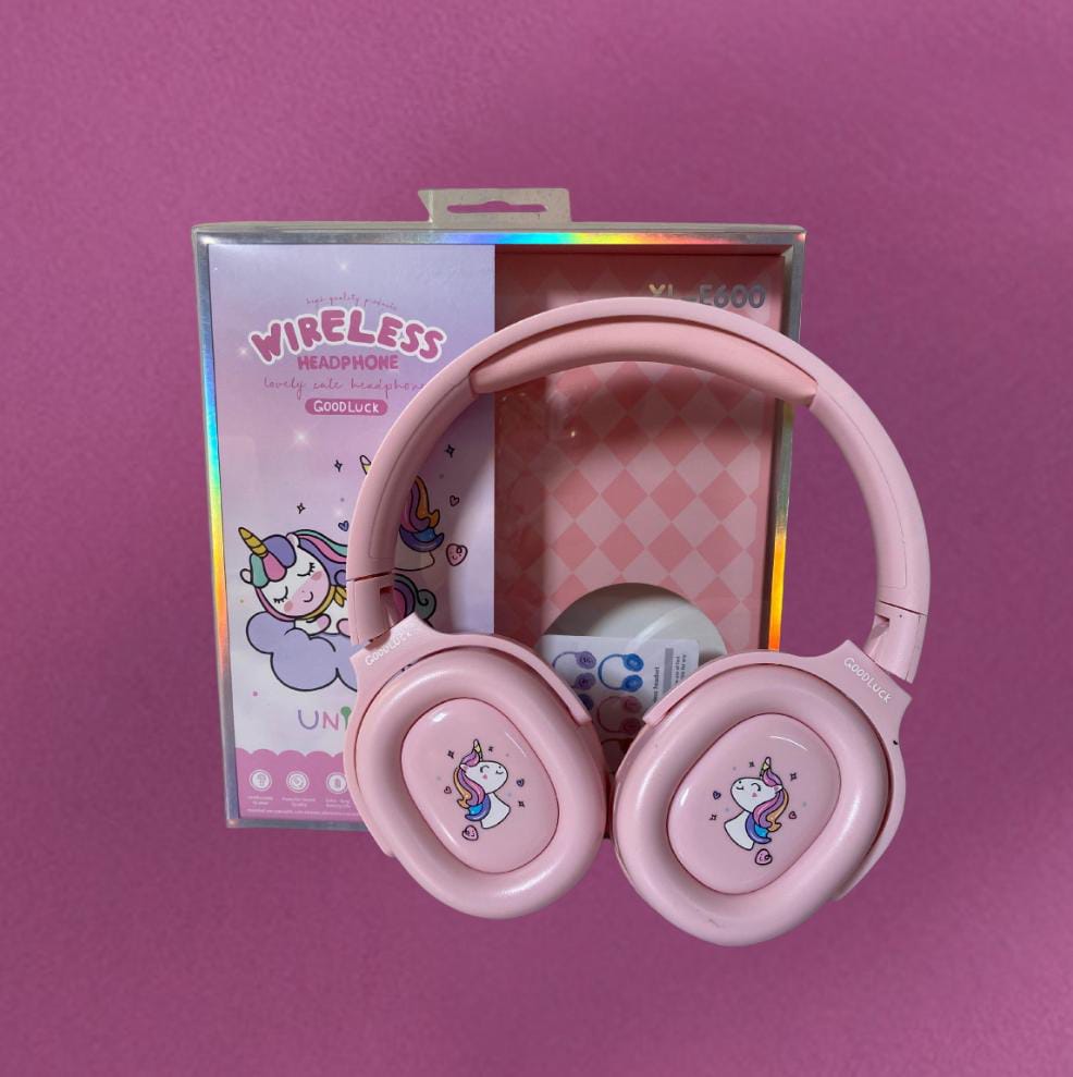 Kuromi Theme Wireless Headphones