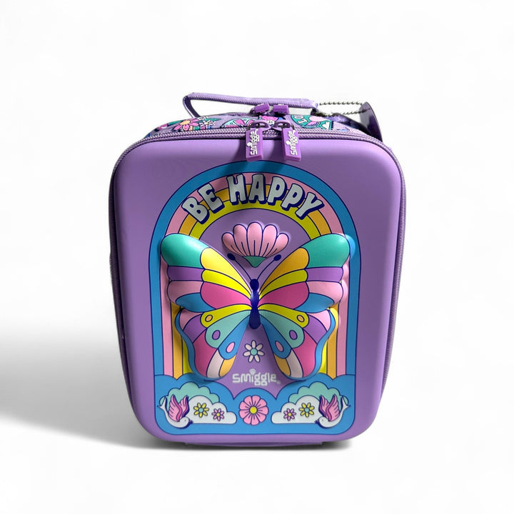 Hard Shell Butterfly Lunch Bag