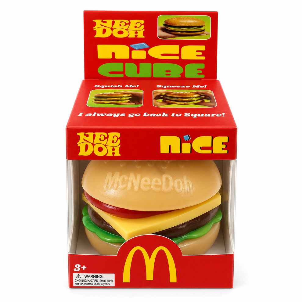 Mac burger squishy