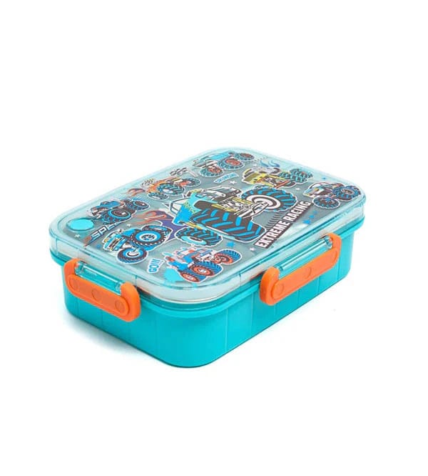 Vest Series Insulated Car Theme Lunch box