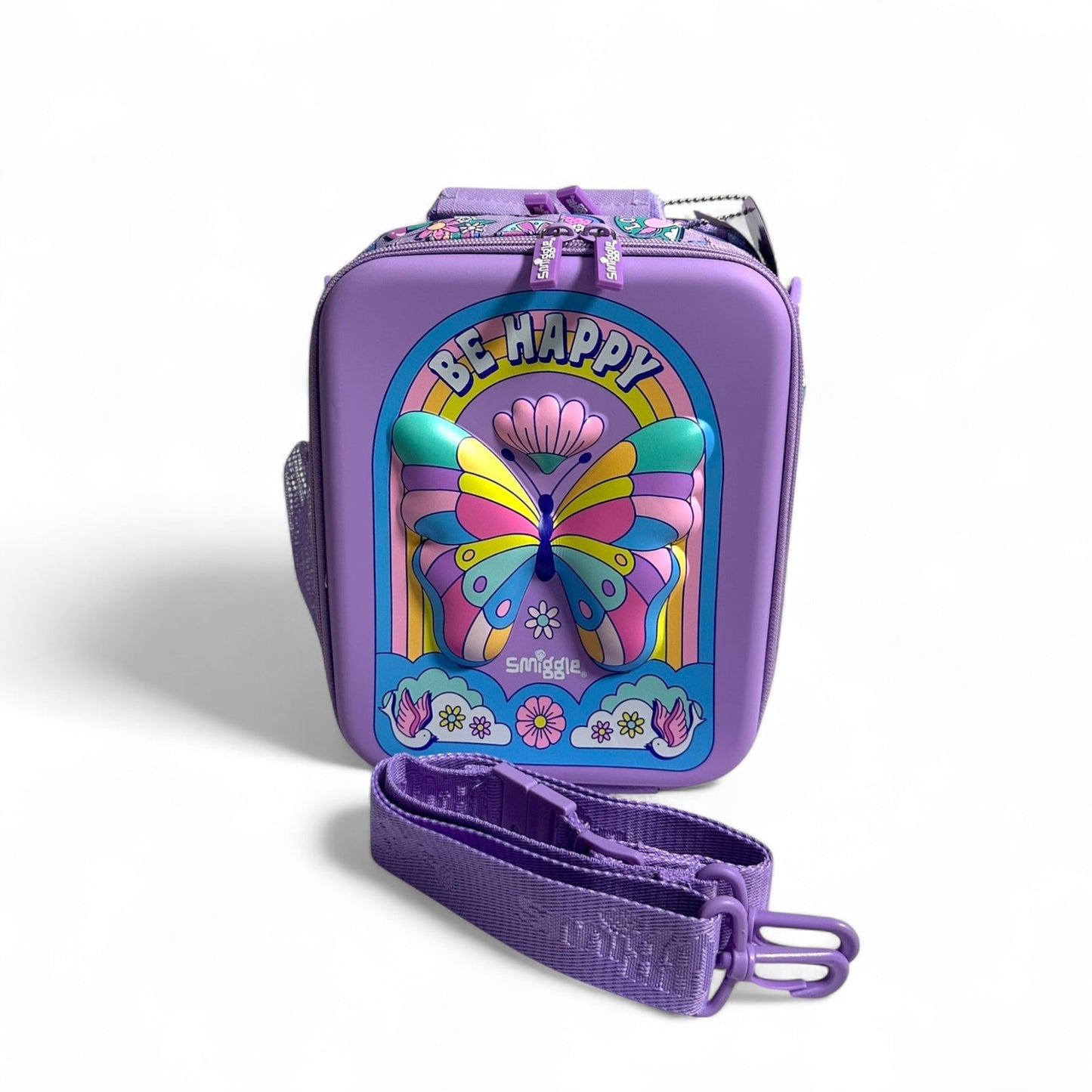 Hard Shell Butterfly Lunch Bag