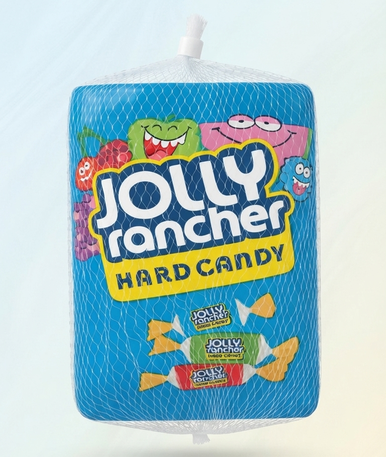 Blue Candy Squishy Toy
