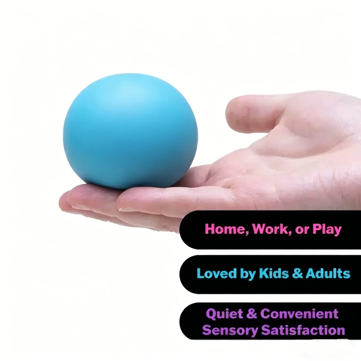 Color changing squishy balls 
( random color will be send )