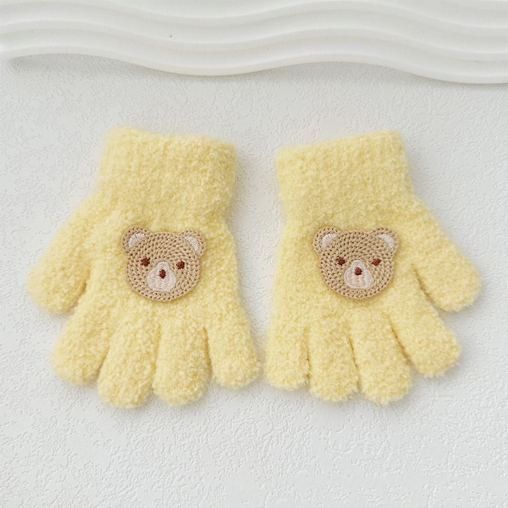 Bunny and Bear Gloves