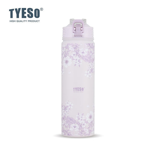 Tyso insulated bottle with sipper straw ( 750 ml )