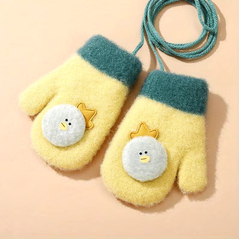 Cute Duck Mittens