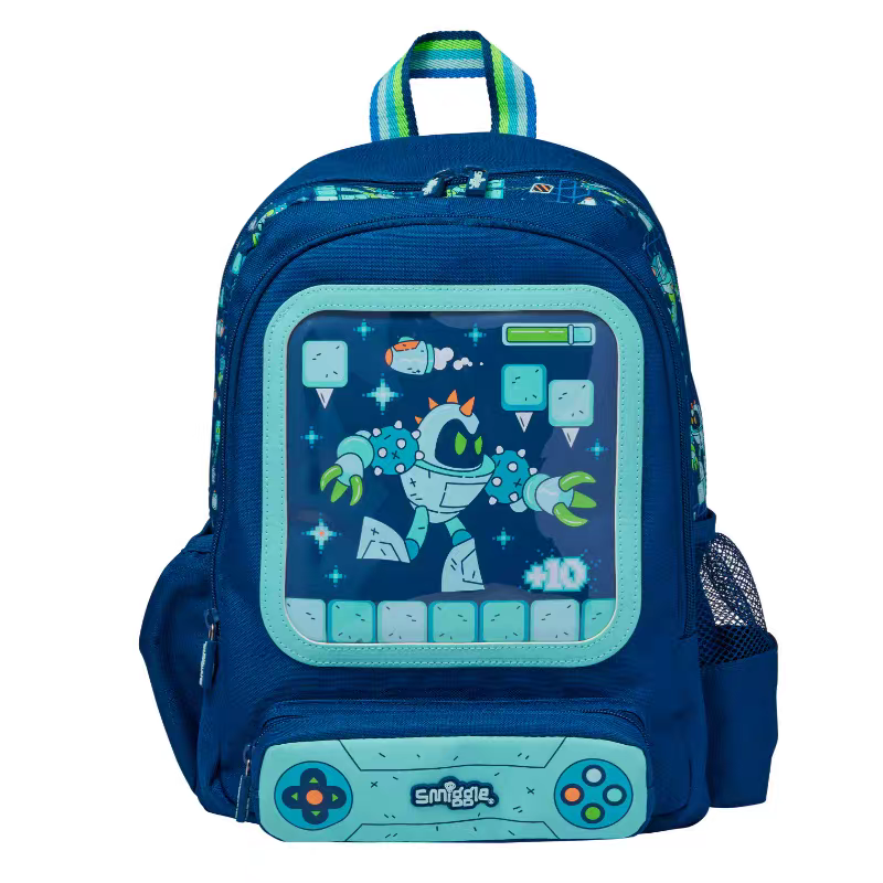 Original Robot Theme Backpack