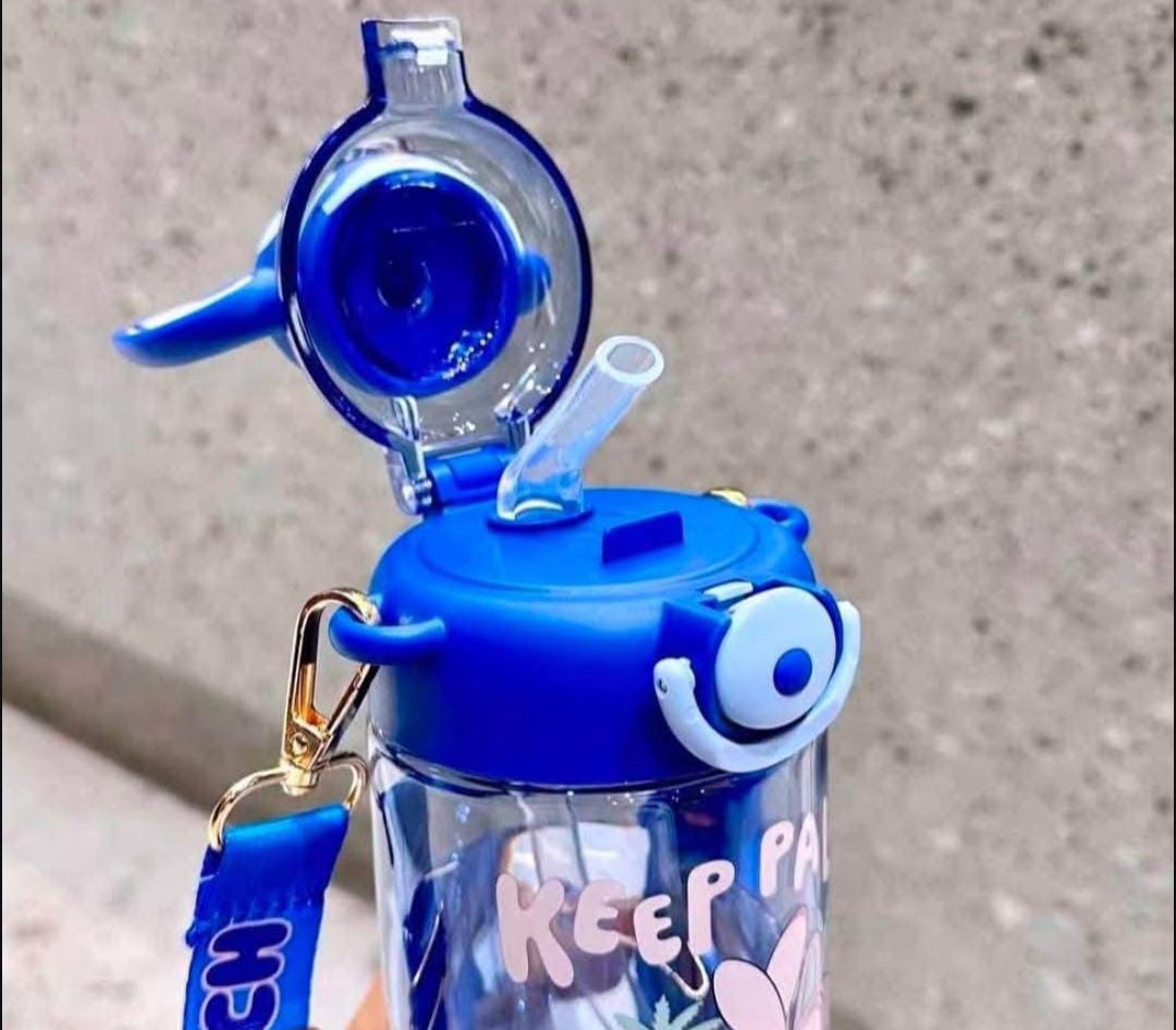 Adorable Stitch Water Bottle