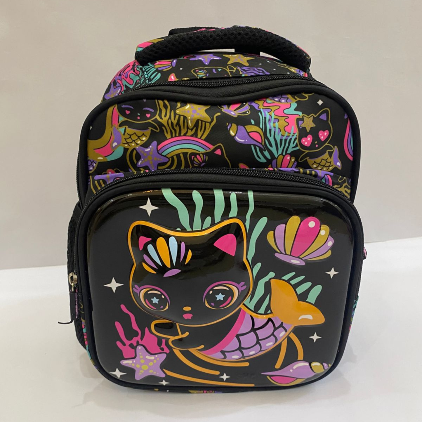 Cute Black Cat Backpack