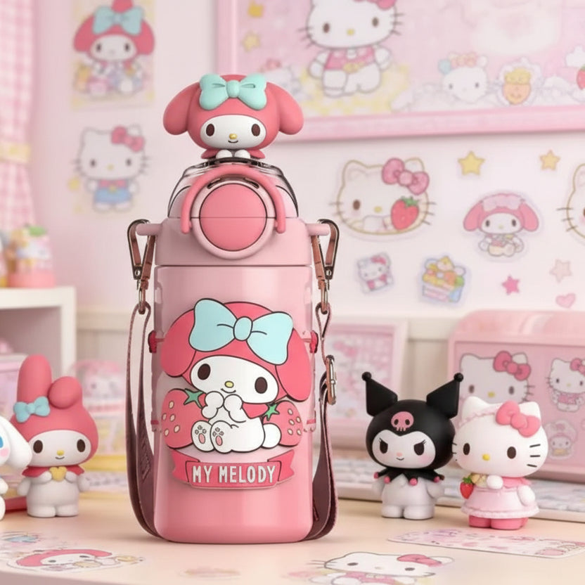 Sanrio Varient 2 Stainless Steel Water Bottle
