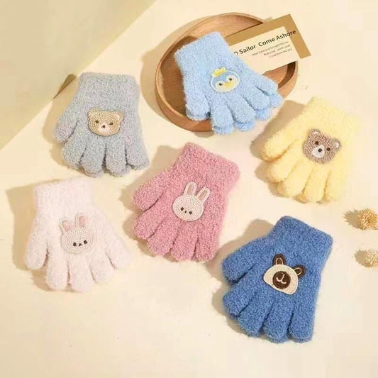 Bunny and Bear Gloves