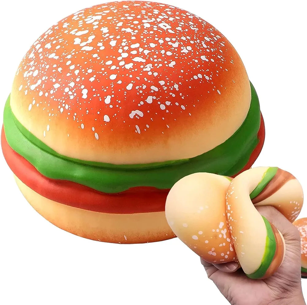 Ham Burger Squishy