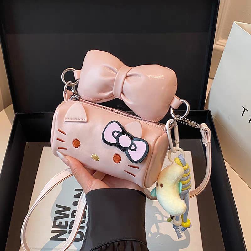 Kitty Bow Bags