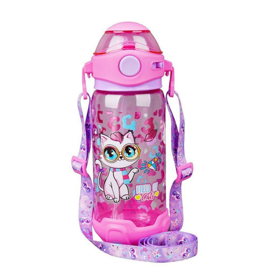 Vest series Cat Theme Water Bottle