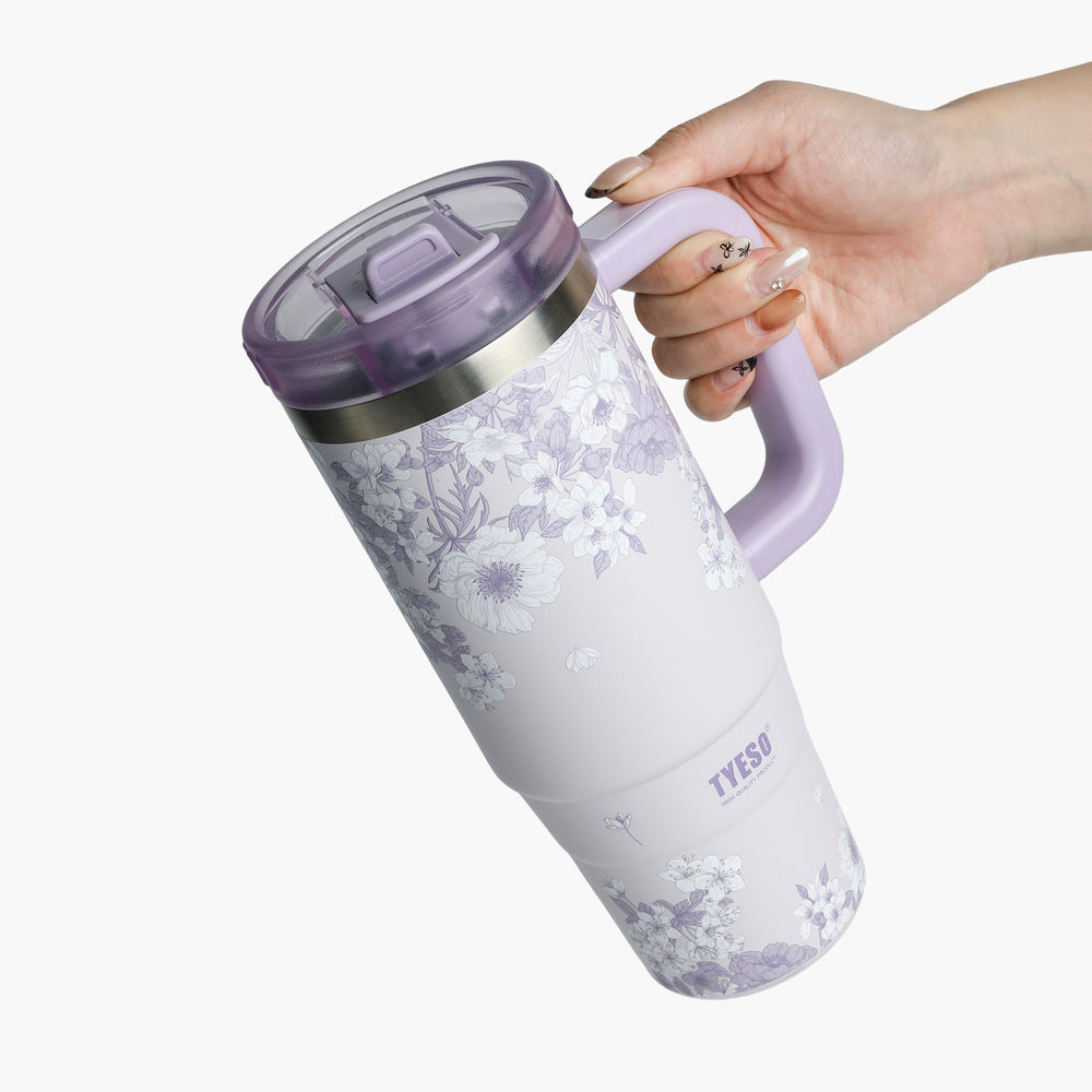 Tyso floral insulated tumblers ( 900 ml )