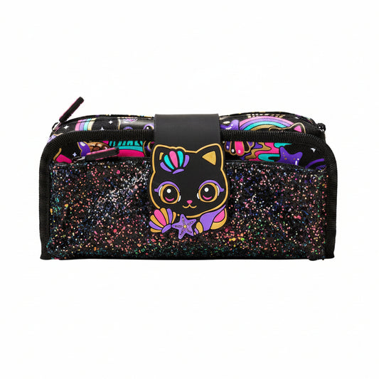Black Cat Pencil Pouch