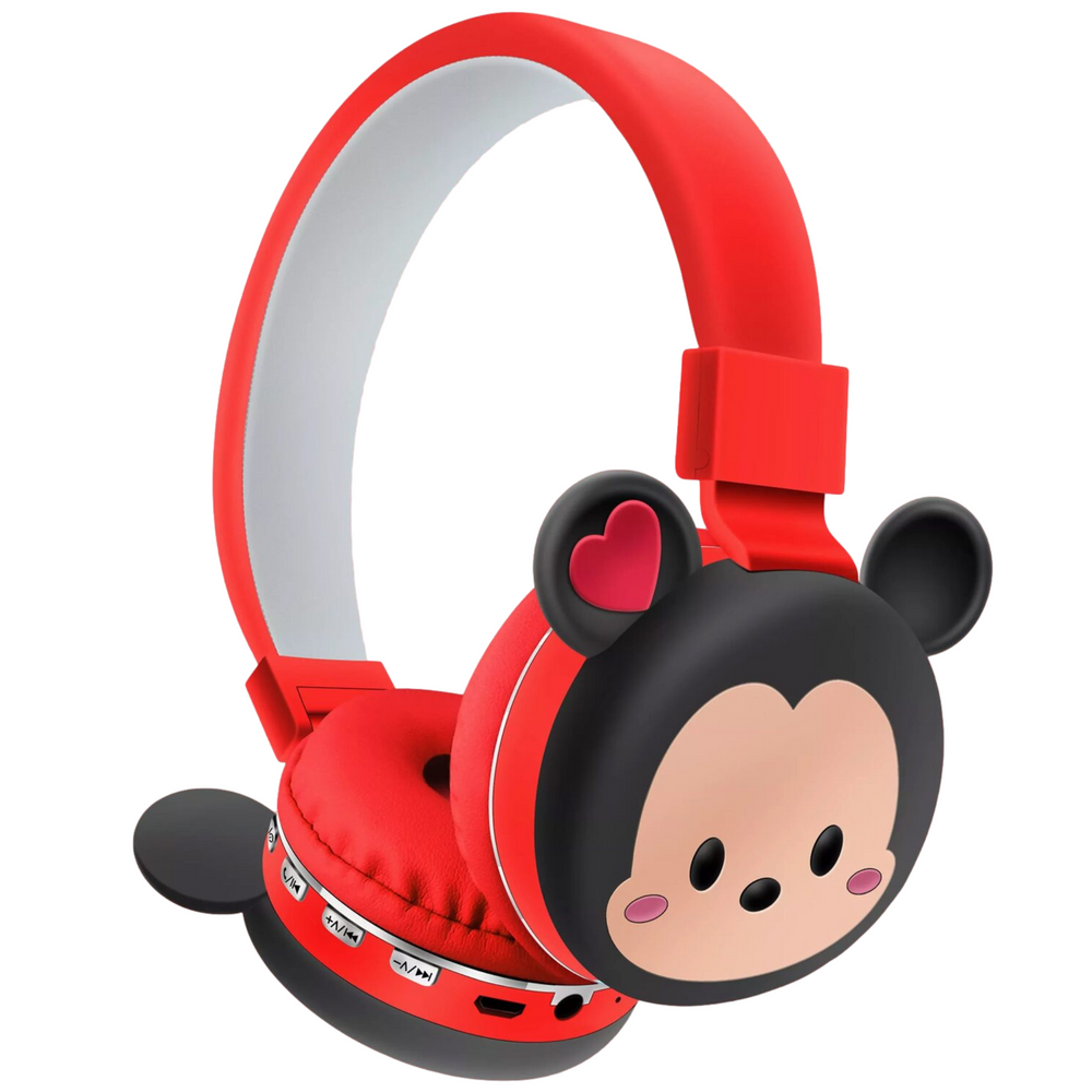 Mickey Theme Wireless Headphone