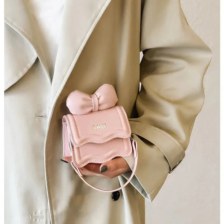 Mini Layered Bow Bag