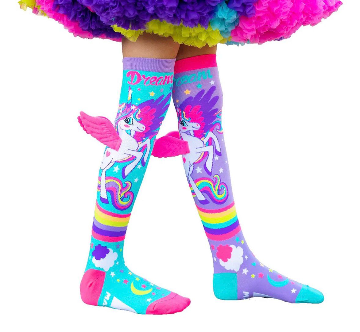 Unicorn 3D Long Socks