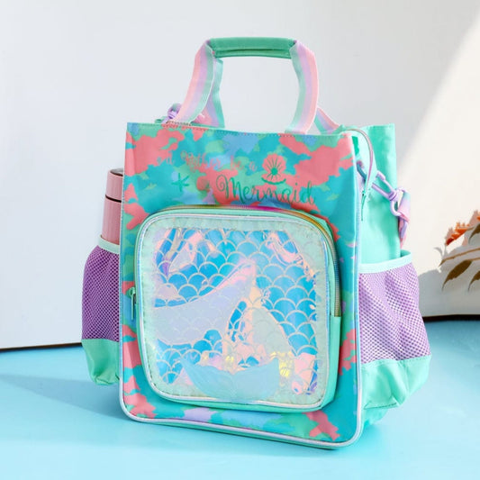 Vest Series Mermaid Tote Bag