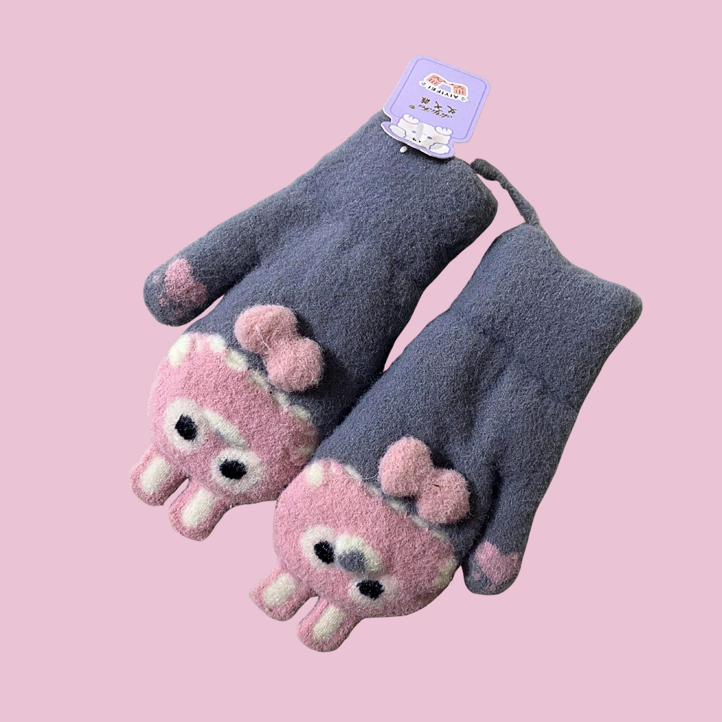 Bunny Hand Gloves