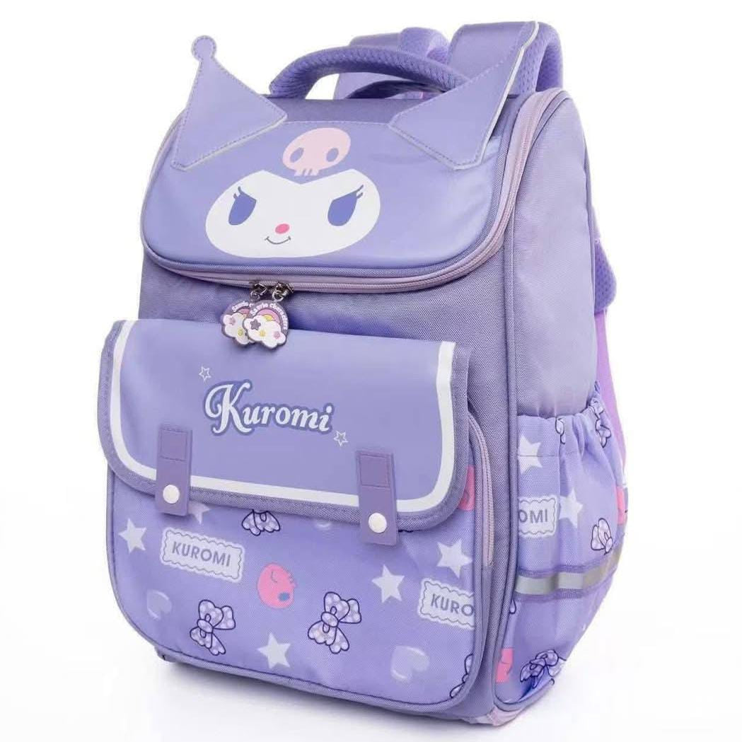 Original Sanrio Kuromi Theme Bag(suitable for nursery and kg bag)