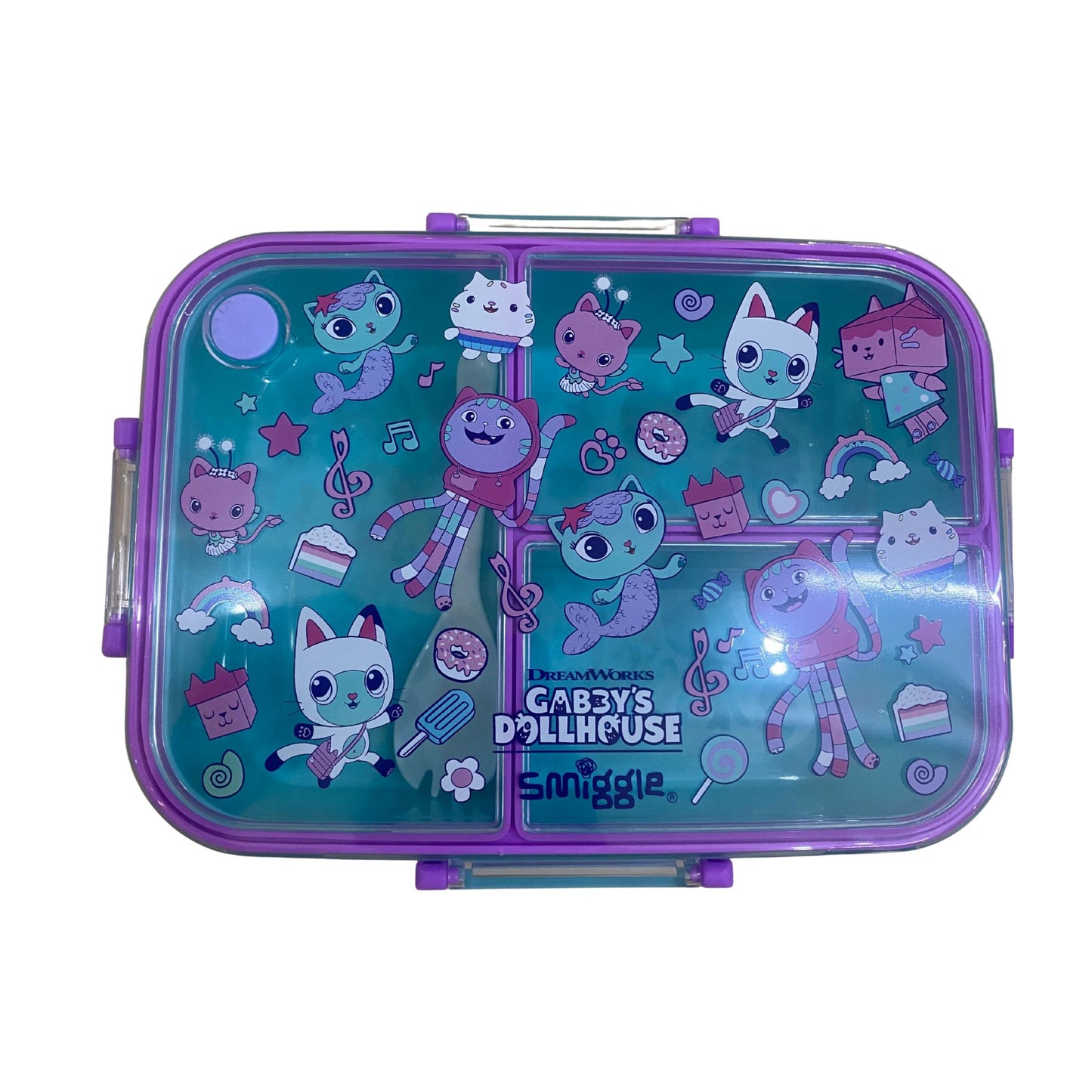 Gabby Doll Plastic Bento Lunch Box