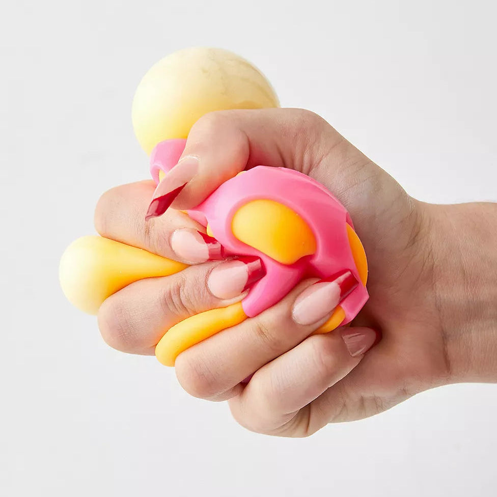Needoh mushroom squishy (Random color will be send)