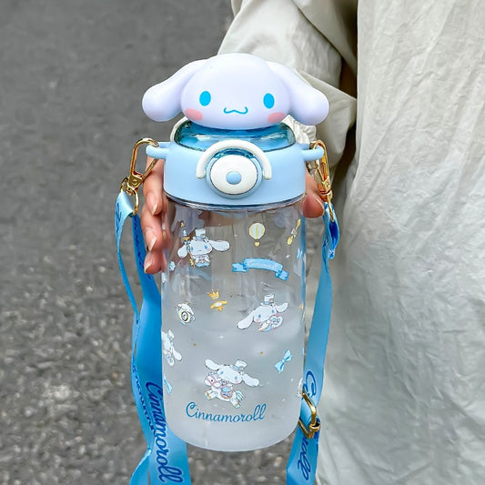 Cute Cinnamon Roll Water Bottle