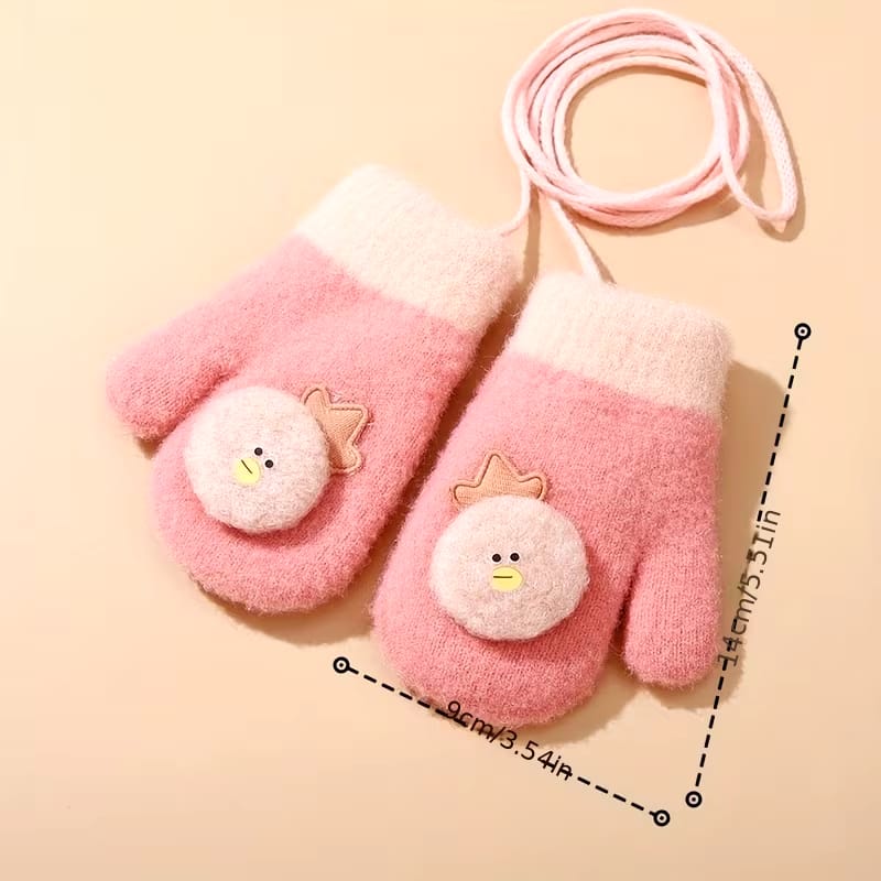 Cute Duck Mittens