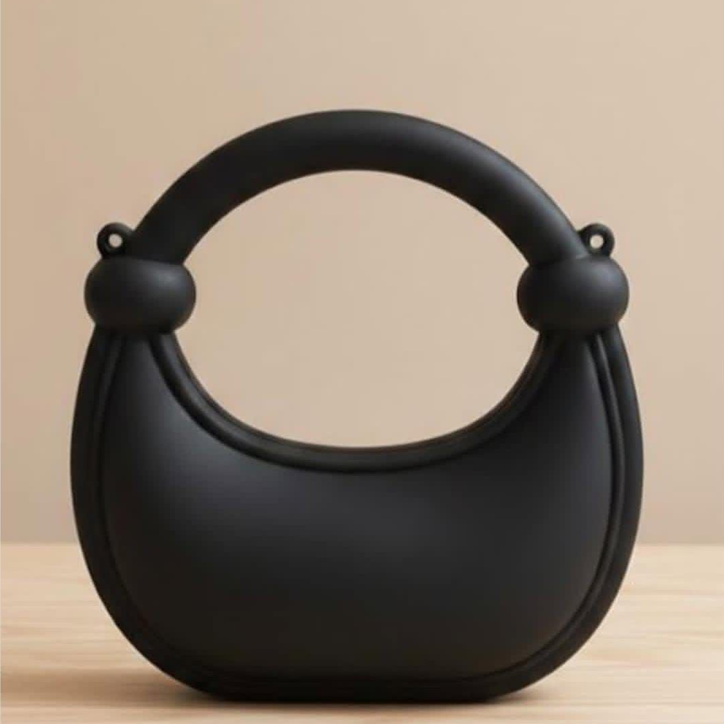 Metallic Circle Bags