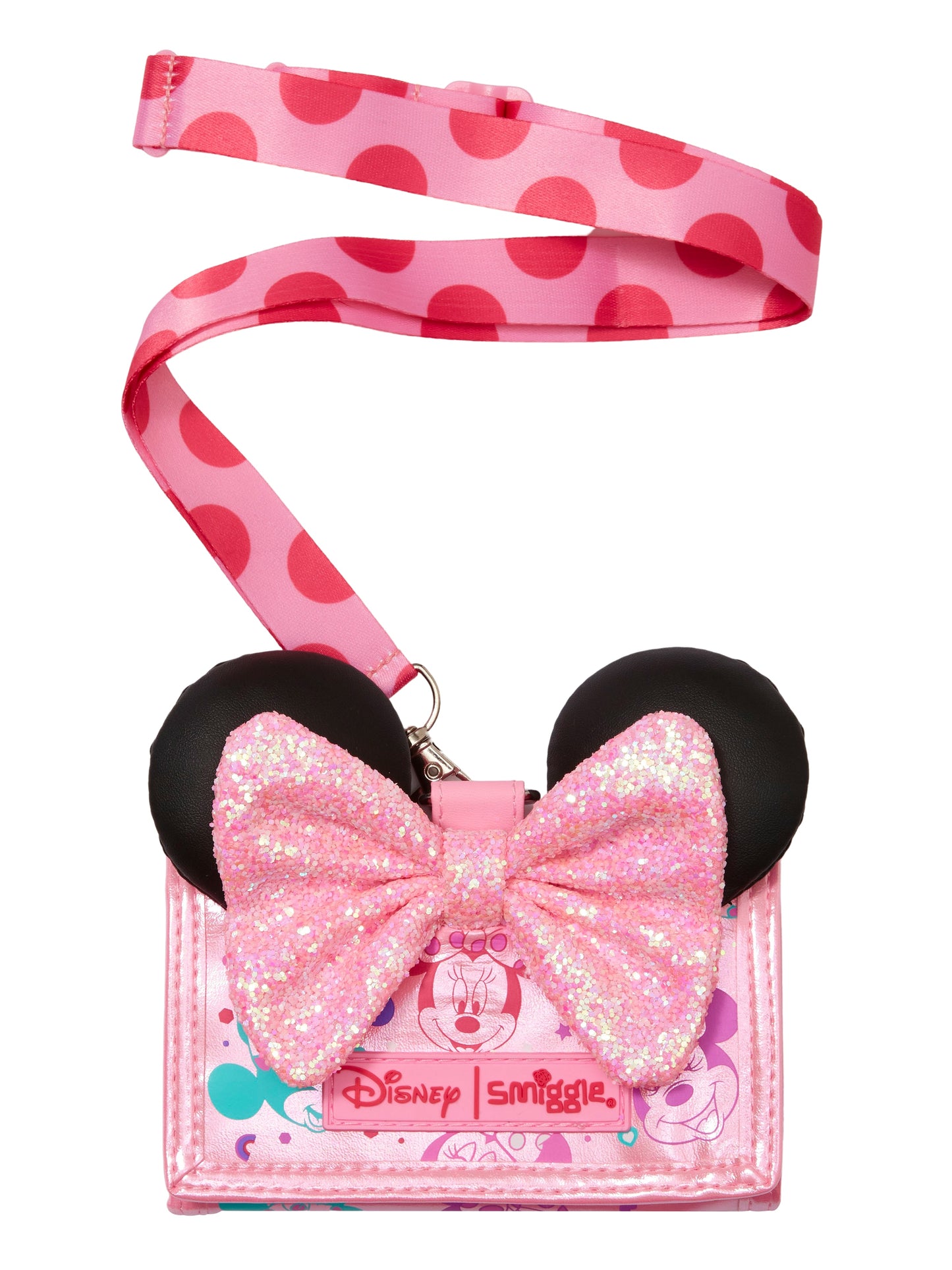 Original Pink Mini Mouse Wallet