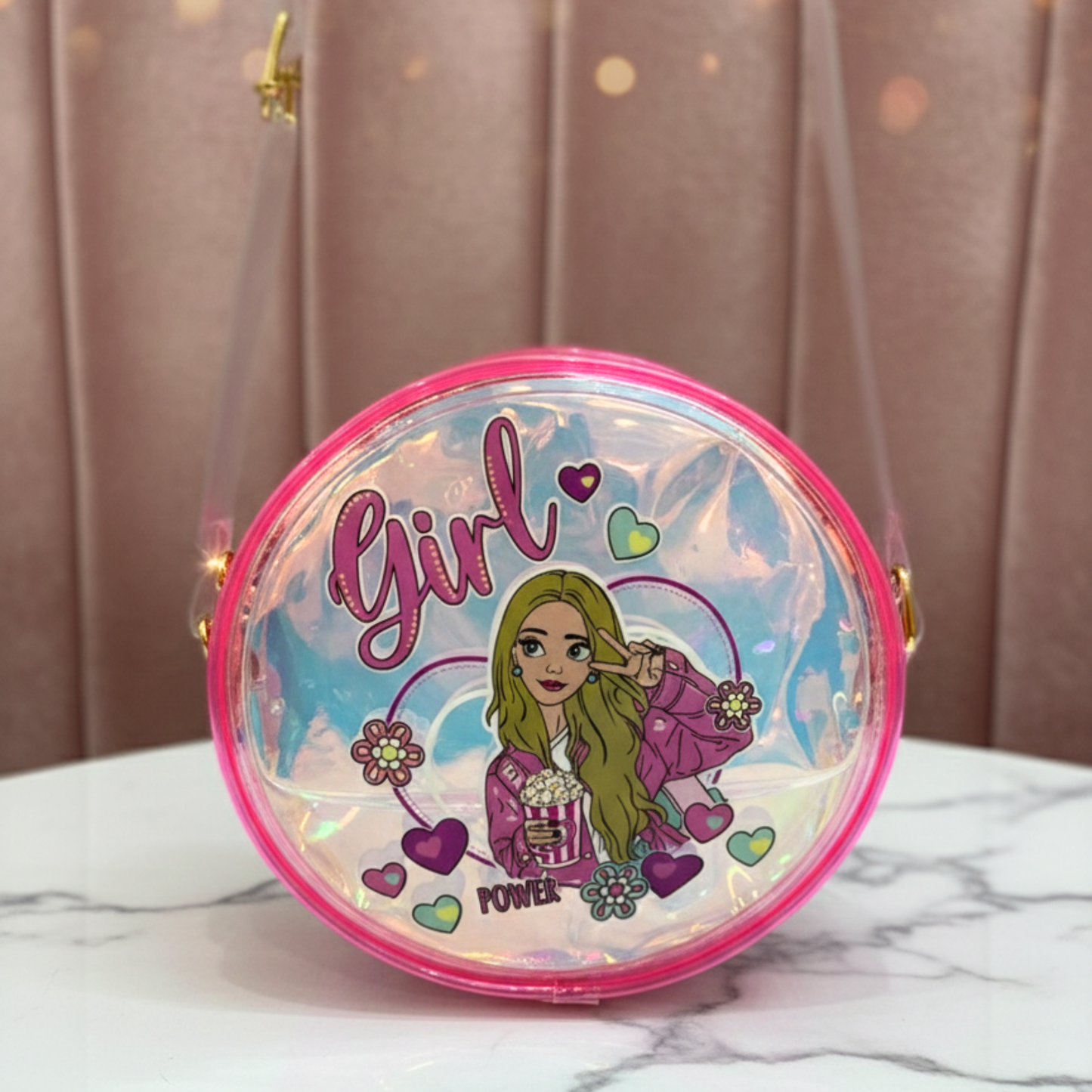 Glitter Filled Holographic Bags
