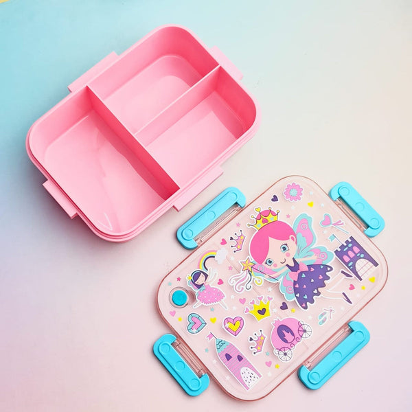 Fairy Princess Theme Bento Lunch Box – Twinklestarkidsworld