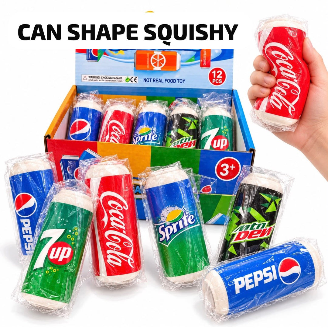 Soda Can Squishy (Random will be send)