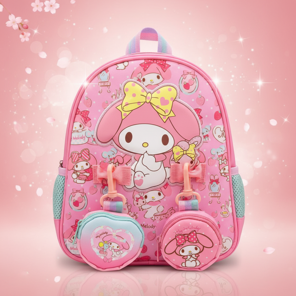 Sanrio PJ School Bag