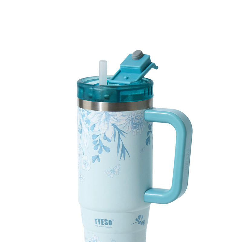 Tyso floral insulated tumblers ( 900 ml )