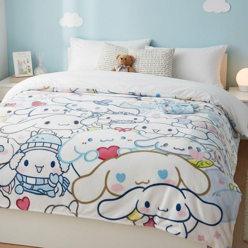 Cinnamon King Size AC Blanket