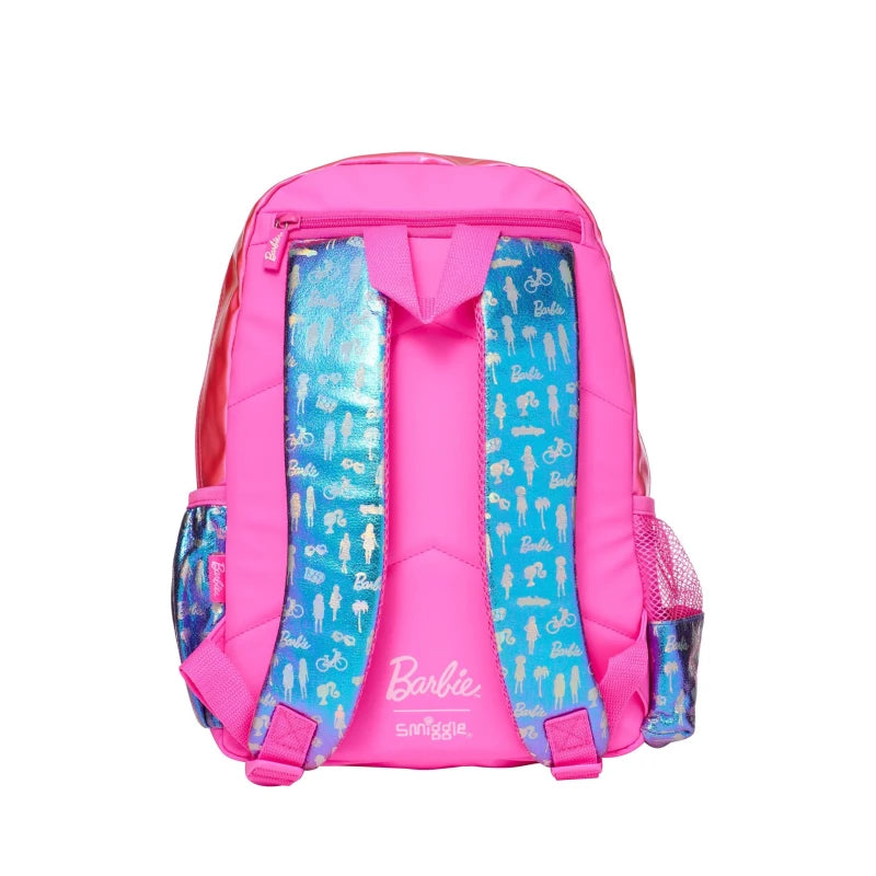 Smiggle Barbie Theme Backpack