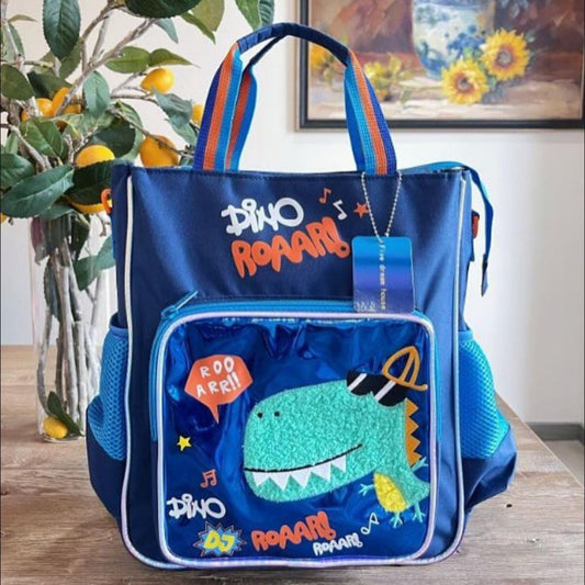 Vest Series Dino Tote Bag