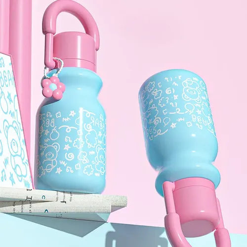 Aesthetic steel bottles (1000 ml)